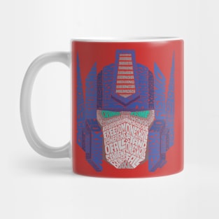 Optimus Prime Mug